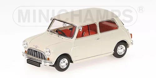 Minichamps - MINI 850 MK I - 1960 - WHITE